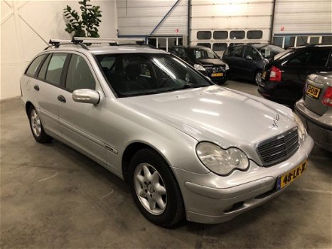 Mercedes-Benz C-klasse Combi - 200 CDI Elegance airco cruise trekhaak - 1