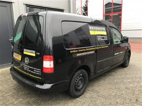 Volkswagen Caddy Maxi - 1.9 TDI DSG automaat met dubbele schuifdeur, PDC, airco etc - 1