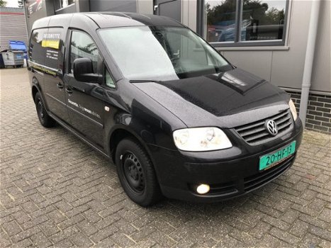 Volkswagen Caddy Maxi - 1.9 TDI DSG automaat met dubbele schuifdeur, PDC, airco etc - 1