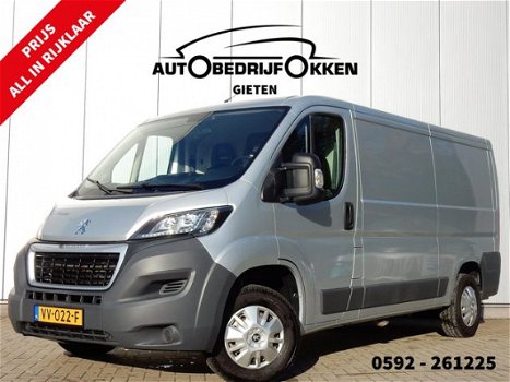 Peugeot Boxer - 2.2 HDI 150Pk 333 L2H1 XR Climate, Cruise, Camera - 1