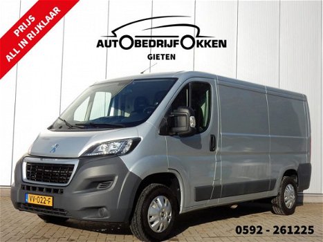 Peugeot Boxer - 2.2 HDI 150Pk 333 L2H1 XR Climate, Cruise, Camera - 1