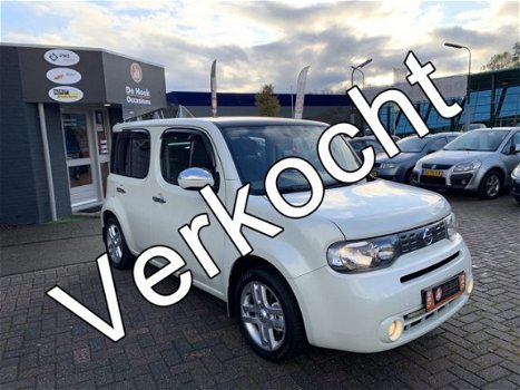 Nissan Cube - 1.6 Zen Panodak Xenon Ac/ecc Pdc - 1