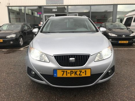 Seat Ibiza ST - 1.4 Style CRUISE CONTROL | NAVI | XENON | AIRCO | NAP | APK | - 1