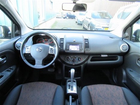 Nissan Note - 1.6 Automaat (Airco, Cruise, Navigatie) - 1