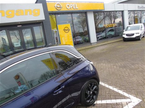 Opel ADAM - 1.4 100pk Slam + IntelliLink + Airco ECC + 17'' LMV - 1