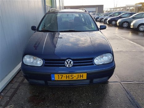 Volkswagen Golf Variant - 1.6-16V Trendline - 1