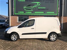 Peugeot Partner - 120 1.6 HDi 75 L1 XR airco 1e EIG Schuifdeur 2015 Prijs Ex NIEUWE APK