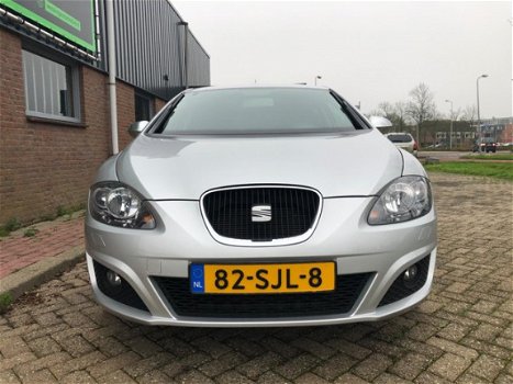 Seat Leon - 1.8 TFSI Style DSG Automaat FLIPPERS Navi 230PK stage 2 Nw APK - 1