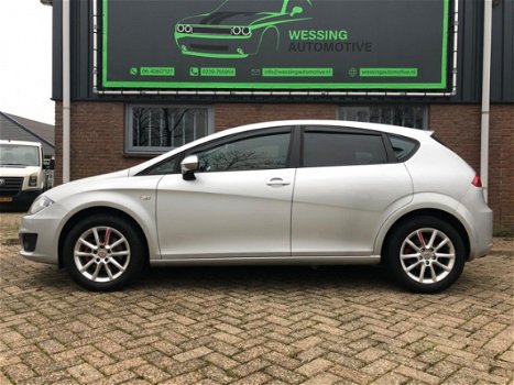 Seat Leon - 1.8 TFSI Style DSG Automaat FLIPPERS Navi 230PK stage 2 Nw APK - 1