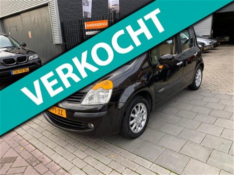 Renault Modus - 1.4-16V Privilège Luxe 2e Eigenaar Trekhaak Airco NAP APK 1 Jaar - 1