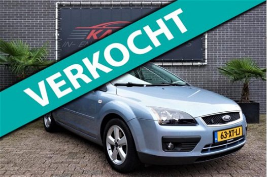 Ford Focus Wagon - 1.8-16V Amb. Flexif. Nav Airco Pdc Lm Trekh - 1