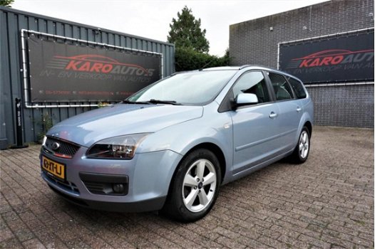 Ford Focus Wagon - 1.8-16V Amb. Flexif. Nav Airco Pdc Lm Trekh - 1