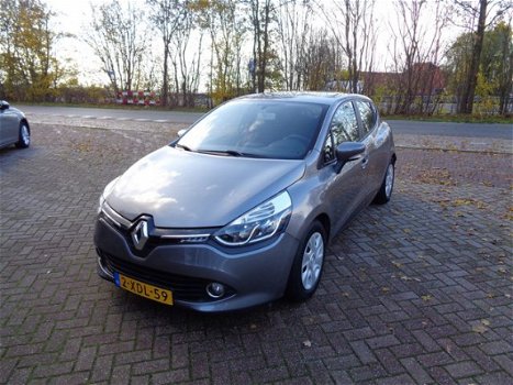 Renault Clio - 1.5 dCi ECO Night&Day TREKHAAK NAVIGATIE AIRCO - 1