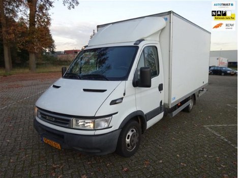 Iveco Daily - 35 C 14 375 DC 3.0 AUTOMAAT bakwagen *apk:07-2020 - 1