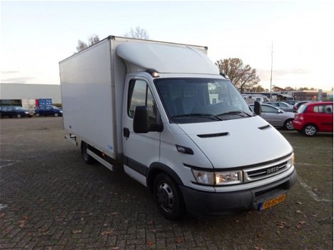 Iveco Daily - 35 C 14 375 DC 3.0 AUTOMAAT bakwagen *apk:07-2020 - 1