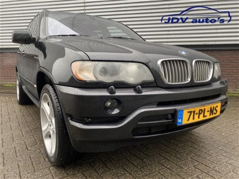 BMW X5 - 4.4i Executive | YOUNGTIMER | LEDER | XENON | NAVI | GEEN AFLEVERKOSTEN - 1