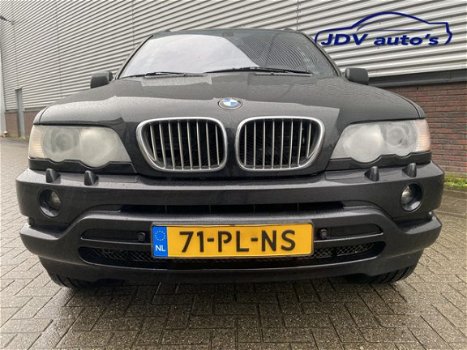 BMW X5 - 4.4i Executive | YOUNGTIMER | LEDER | XENON | NAVI | GEEN AFLEVERKOSTEN - 1