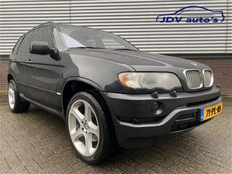 BMW X5 - 4.4i Executive | YOUNGTIMER | LEDER | XENON | NAVI | GEEN AFLEVERKOSTEN - 1