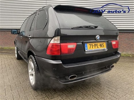 BMW X5 - 4.4i Executive | YOUNGTIMER | LEDER | XENON | NAVI | GEEN AFLEVERKOSTEN - 1