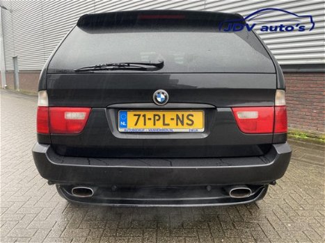 BMW X5 - 4.4i Executive | YOUNGTIMER | LEDER | XENON | NAVI | GEEN AFLEVERKOSTEN - 1