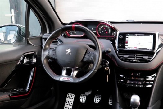 Peugeot 208 - 1.6 e-THP GTi NIEUWJAARSACTIE 208 pk Navigatie LED Apple Car Play Camera Stoelverwarmi - 1