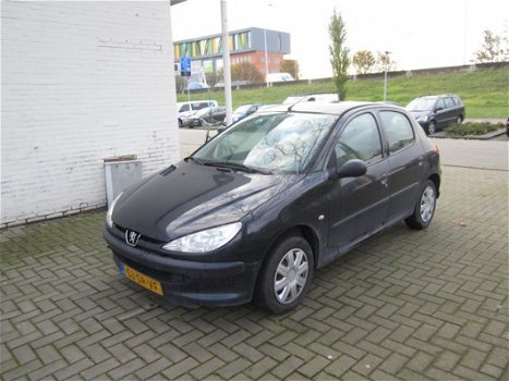 Peugeot 206 - 1.4 HDi One-line - 1