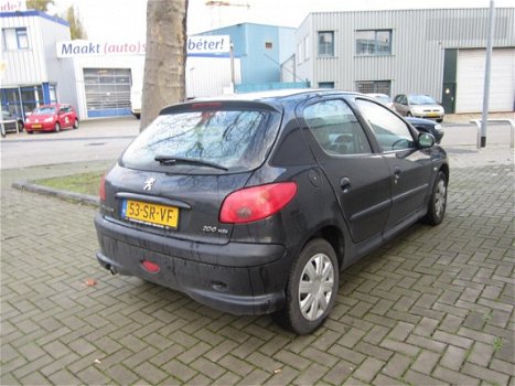 Peugeot 206 - 1.4 HDi One-line - 1