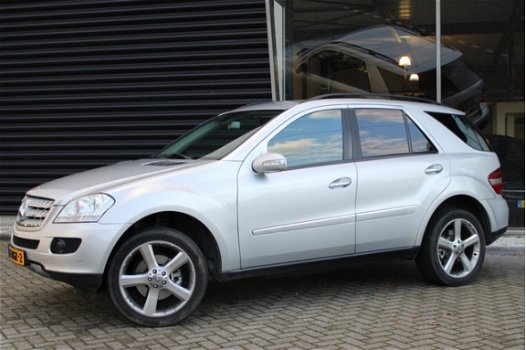 Mercedes-Benz M-klasse - 320 CDI Xenon Navi Trekhaak Leder - 1