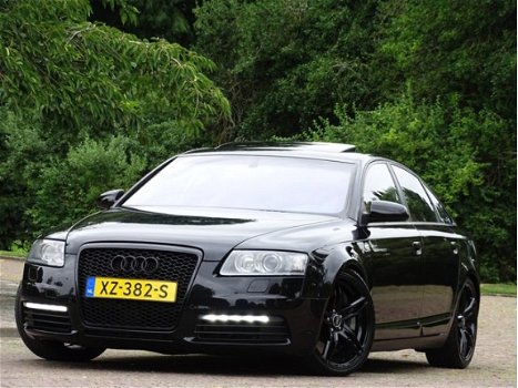 Audi A6 - 5.2 V10 FSI S6 435PK+ *EXCLUSIVE* / CARBON + BOSE - 1