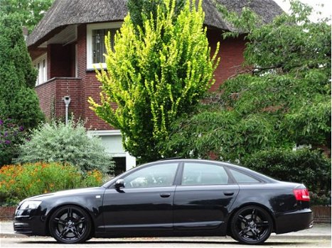 Audi A6 - 5.2 V10 FSI S6 435PK+ *EXCLUSIVE* / CARBON + BOSE - 1