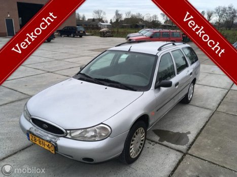 Ford Mondeo Wagon - AIRCO rijdt goed Laswerk dorpel Inr. mog - 1