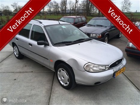 Ford Mondeo Wagon - AIRCO rijdt goed Laswerk dorpel Inr. mog - 1