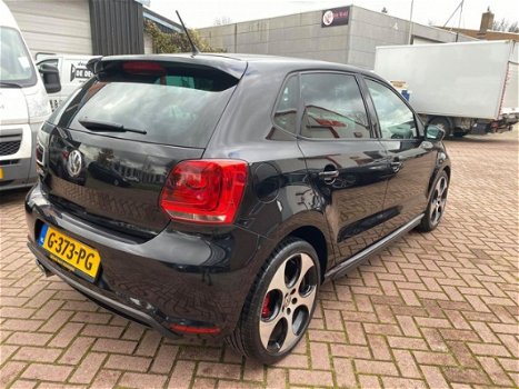 Volkswagen Polo - 1.4 TSI GTI Automaat DSG stoelver-Dealer onderhouden - 1