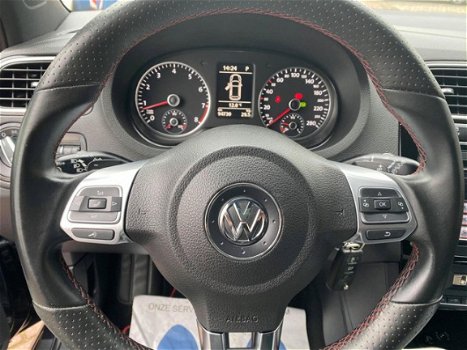 Volkswagen Polo - 1.4 TSI GTI Automaat DSG stoelver-Dealer onderhouden - 1