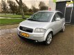 Audi A2 - 1.4 Goed onderhouden/Climate-Control/Nap/elek-ramen/Lmv/Apk/CV/CD - 1 - Thumbnail