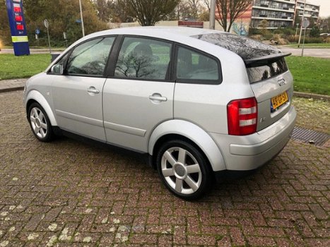 Audi A2 - 1.4 Goed onderhouden/Climate-Control/Nap/elek-ramen/Lmv/Apk/CV/CD - 1