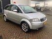 Audi A2 - 1.4 Goed onderhouden/Climate-Control/Nap/elek-ramen/Lmv/Apk/CV/CD - 1 - Thumbnail