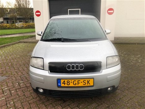 Audi A2 - 1.4 Goed onderhouden/Climate-Control/Nap/elek-ramen/Lmv/Apk/CV/CD - 1