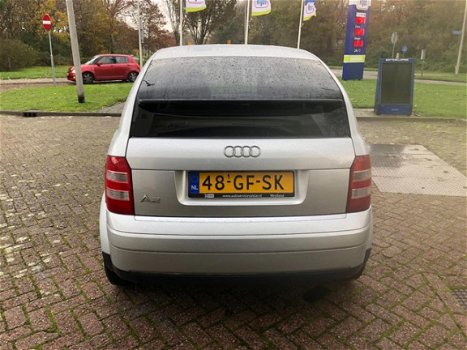 Audi A2 - 1.4 Goed onderhouden/Climate-Control/Nap/elek-ramen/Lmv/Apk/CV/CD - 1