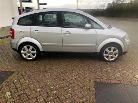 Audi A2 - 1.4 Goed onderhouden/Climate-Control/Nap/elek-ramen/Lmv/Apk/CV/CD - 1