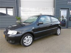 Volkswagen Polo - 1.4-16V Trendline Zwart Airco