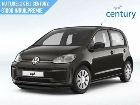 Volkswagen Up! - 1.0 BMT TAKE UP 60 PK CLIMATIC / RADIO 'COMPOSITION' / USB AANSLUITING (VSB 26109) - 1