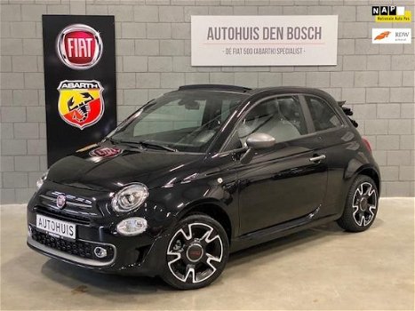 Fiat 500 - 0.9 TwinAir Turbo Sport Cabriolet. Garantie - 1