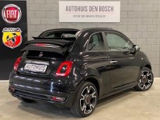 Fiat 500 - 0.9 TwinAir Turbo Sport Cabriolet. Garantie