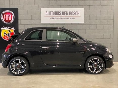 Fiat 500 - 0.9 TwinAir Turbo Sport Cabriolet. Garantie - 1