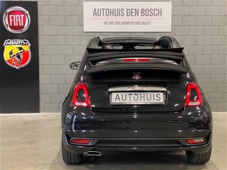 Fiat 500 - 0.9 TwinAir Turbo Sport Cabriolet. Garantie - 1