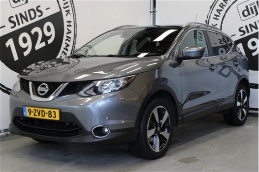 Nissan Qashqai - 1.5 dCi Connect Edition NAVIGATIE PANORAMADAK CLIMA 18 INCH CAMERA 99 C02 - 1