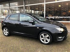 Seat Ibiza - 1.2 TSI 105PK FR 2014 zwart 5drs