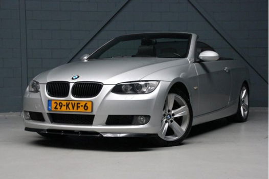 BMW 3-serie Cabrio - 325i 218 PK High Executive Sport (NAVI, LEDER, STOELVERWRM., HARDTOP, 6 CILINDE - 1