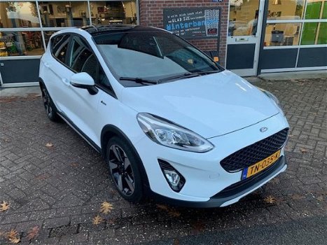 Ford Fiesta - 1.0 EcoBoost Active sport panodak - 1